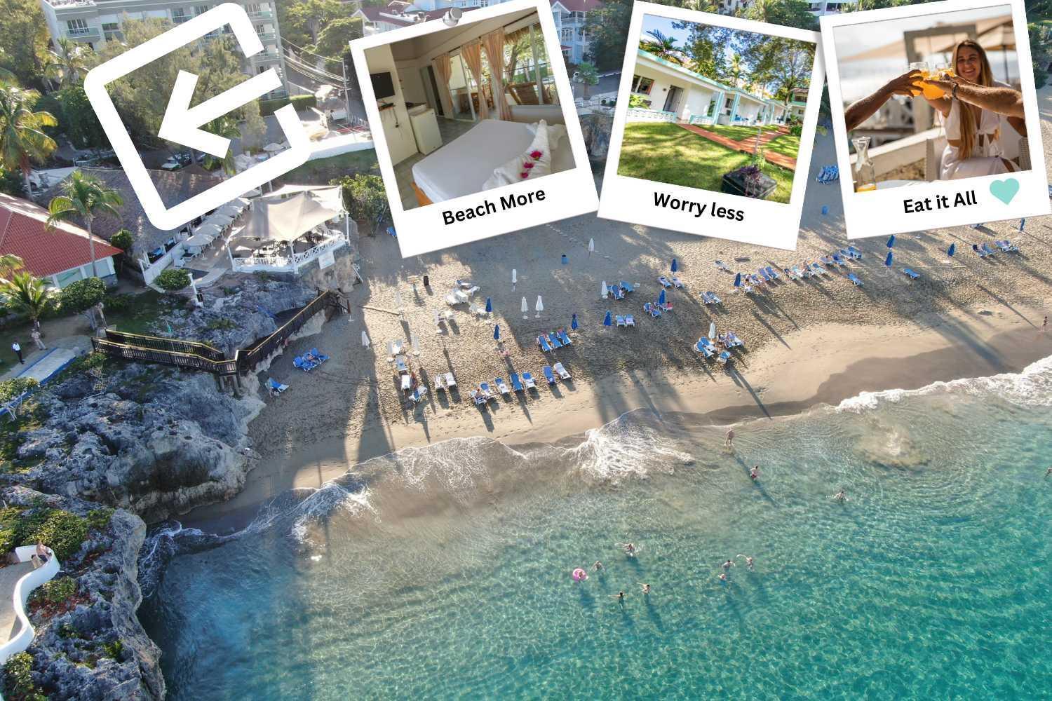 Bungalow #16 At Waterfront Playa Alicia Sosúa Εξωτερικό φωτογραφία